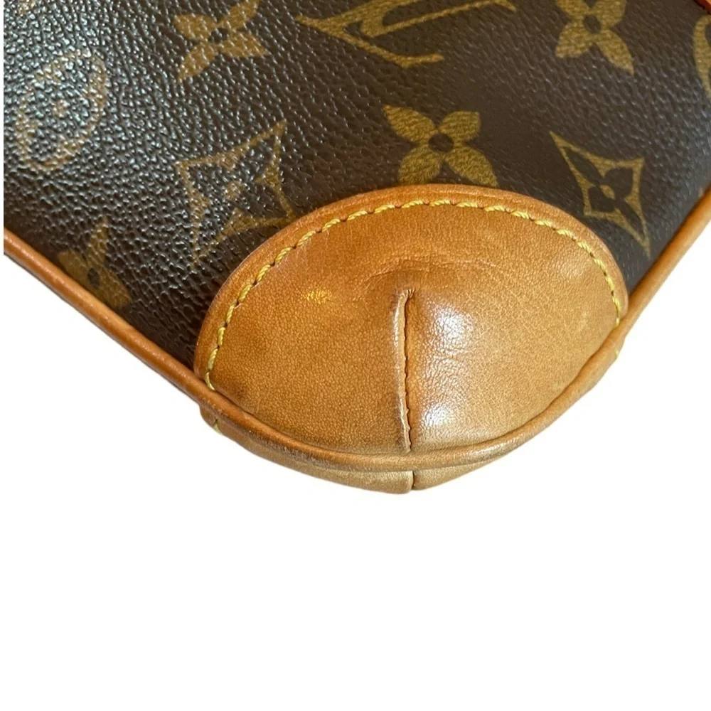 Louis Vuitton Authentic Vintage Mini Coussin Monogram Canvas Shoulder Bag RARE